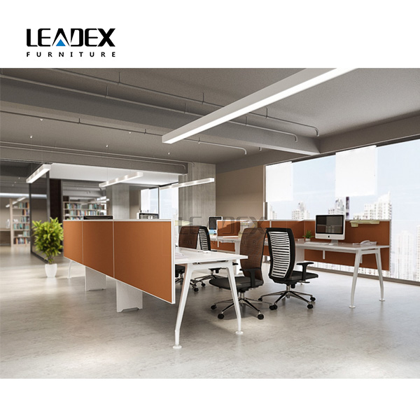 Product Image of LEADEX office furniture 3 Seaters Bench Workstation