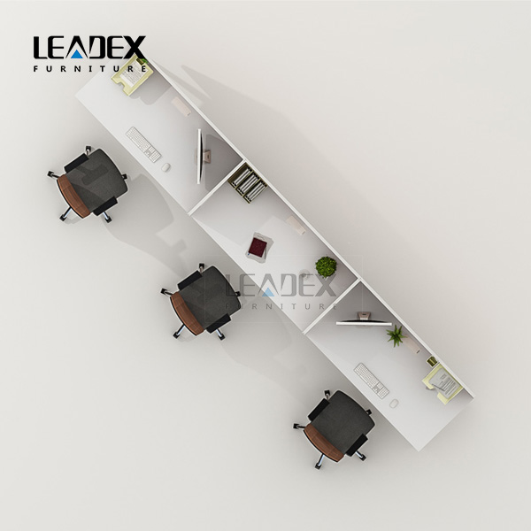 Product Image of LEADEX office furniture 3 Seaters Bench Workstation
