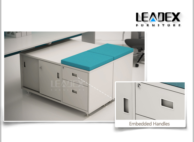 4 Seaters Bench Workstation Product Foshan Leadex Furniture Co