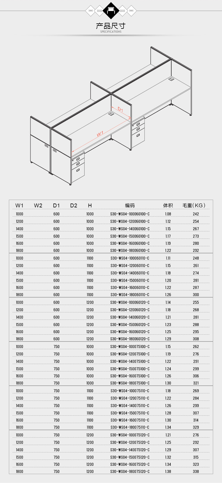 屏风工作组S30